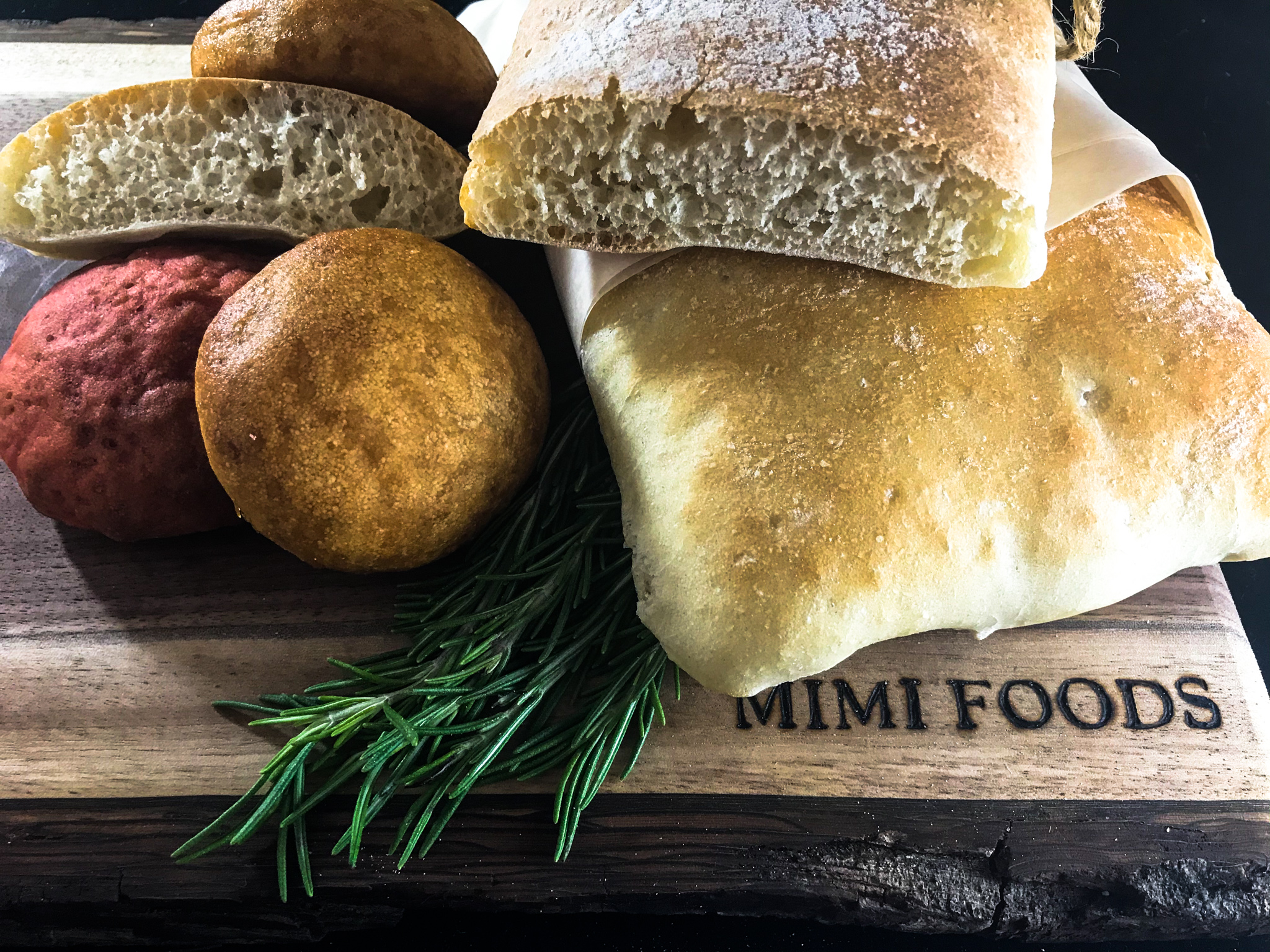 MiMi Brand Pizza Dough Balls 32oz 6 pack Mimi Foods