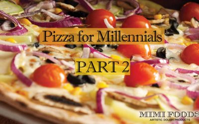 Pizza for Millennials Part 2: Why every pizza menu should have a healthy crust option