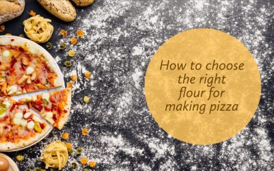 How to choose the right flour for making pizza: INFOGRAPHIC