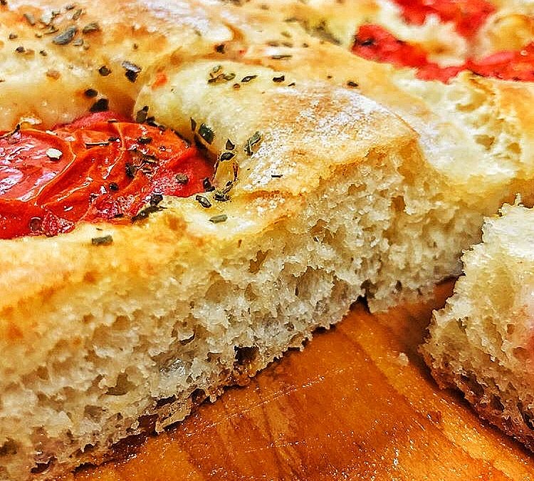 What is the difference between focaccia and ciabatta?
