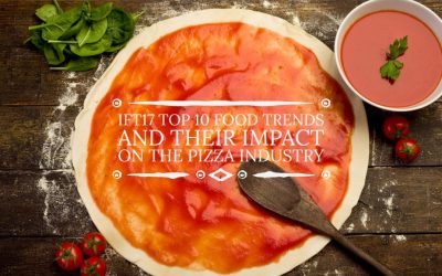 IFT17 Top 10 Food Trends and their impact on the pizza industry