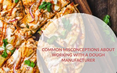 Common misconceptions about working with a dough manufacturer
